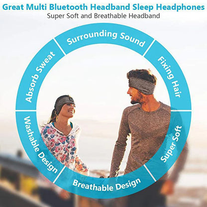Enjoying™ Antifaz bluetooth 5.0 Sonido HQ perfecto para dormir