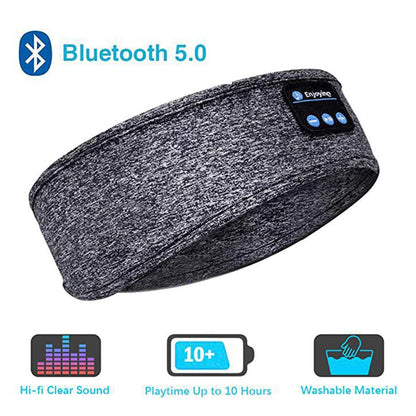 Enjoying™ Antifaz bluetooth 5.0 Sonido HQ perfecto para dormir